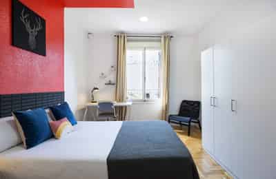 Alberto Aguilera, Madrid - Madrid, Spain - AAG-HAB1 - Bedroom