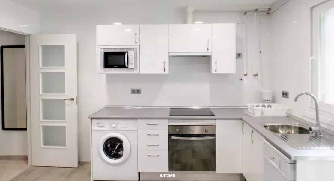 Hachero, Madrid - Madrid, Spain - Kitchen