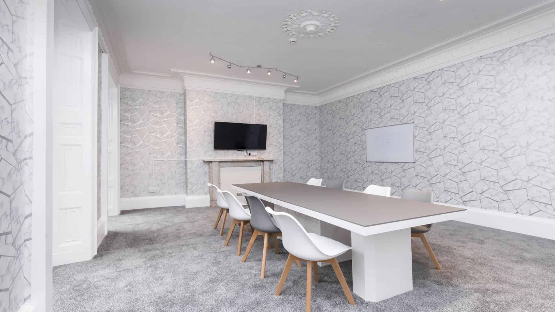 Room in a 6 Bedroom Apartment, 8 Leazes Terrace, Newcastle upon Tyne, NE1 4LY (Flat 3) - Newcastle Upon Tyne, England, United Kingdom - Common Area