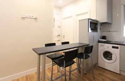 Meson De Paredes, Madrid - Madrid, Spain - Kitchen