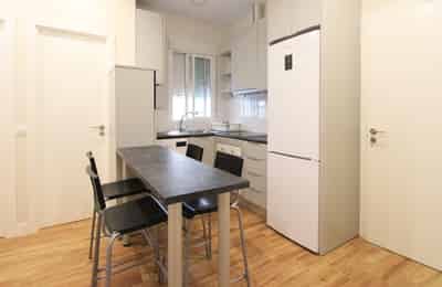 Meson De Paredes, Madrid - Madrid, Spain - Kitchen