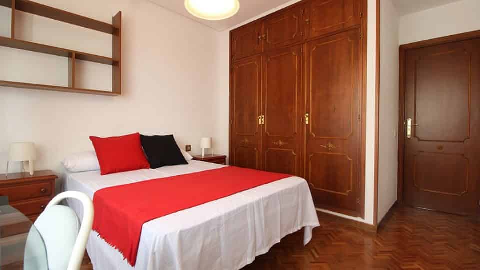 Paseo De La Castellana, Madrid - Madrid, Spain - PC3-HAB6 - Bedroom