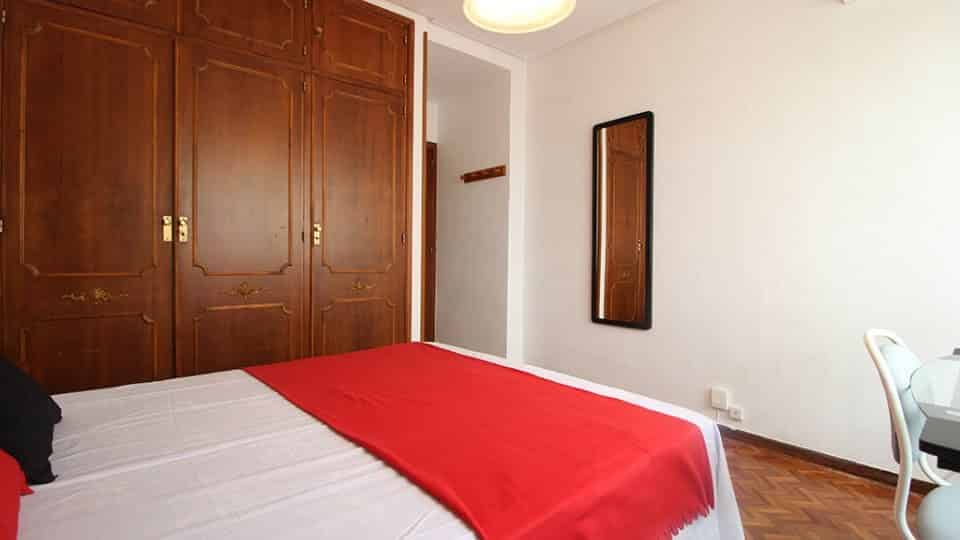 Paseo De La Castellana, Madrid - Madrid, Spain - PC3-HAB6 - Bedroom