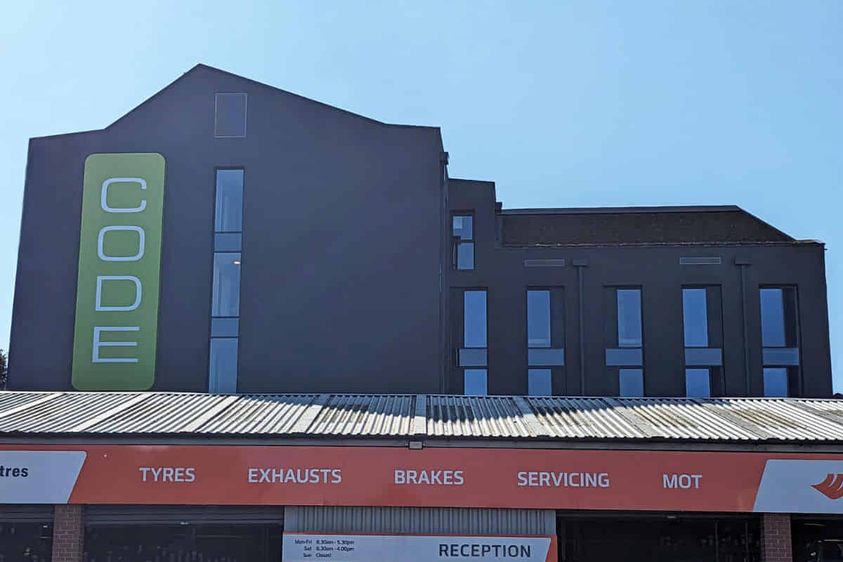 Code Harper Road, Coventry - Coventry, England, United Kingdom - Exterior