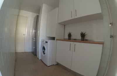 Calle Orense, Madrid - Madrid, Spain - Kitchen