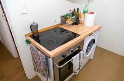 Bruselas Av., Madrid - Madrid, Spain - Kitchen
