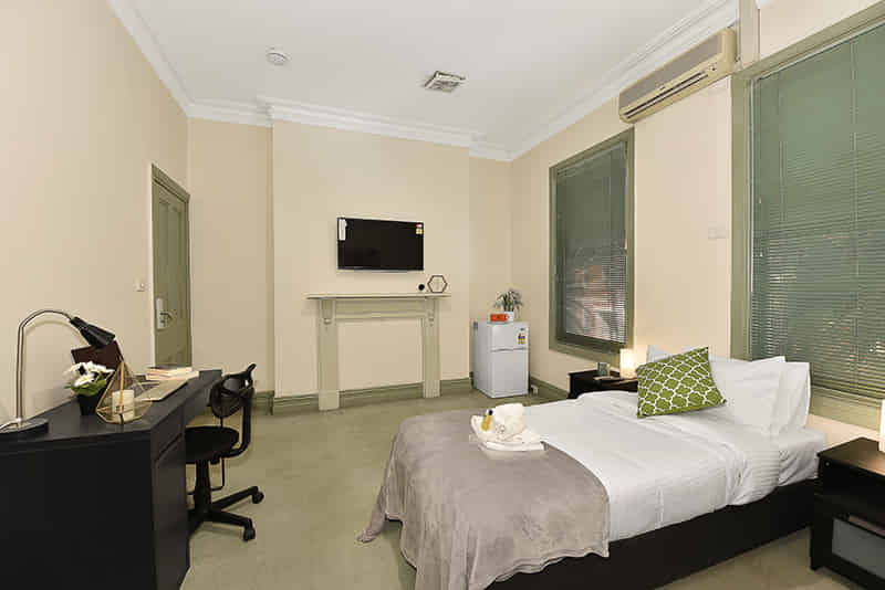 64 O’Connell St, Melbourne - Melbourne, Victoria, Australia - Room 5 (Non Ensuite) - Bedroom