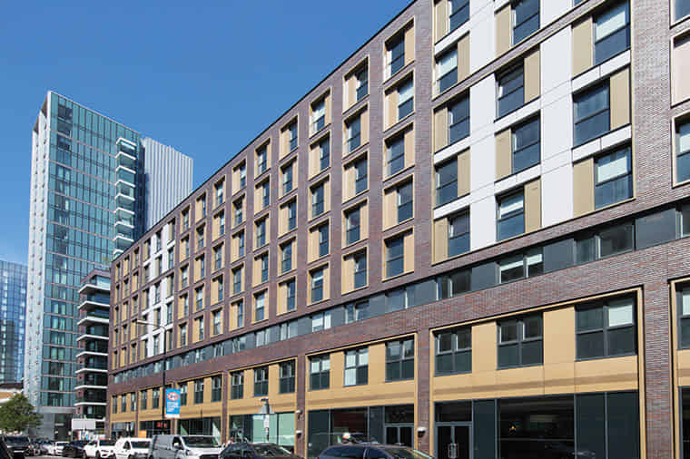 LST Drapery Place, London - London, England, United Kingdom - Exterior