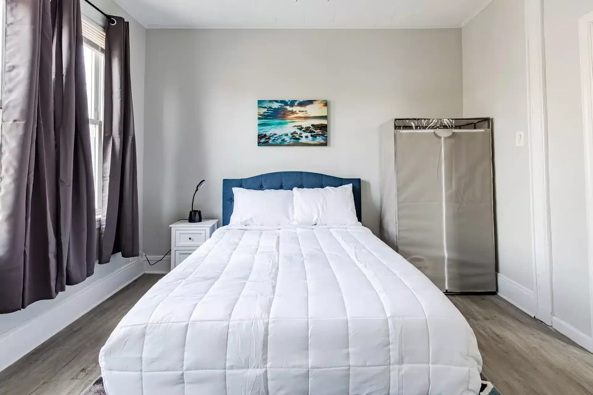 June Homes 07304, Jersey City - Jersey city, New Jersey, United States - #1687B : West Side - Bedroom