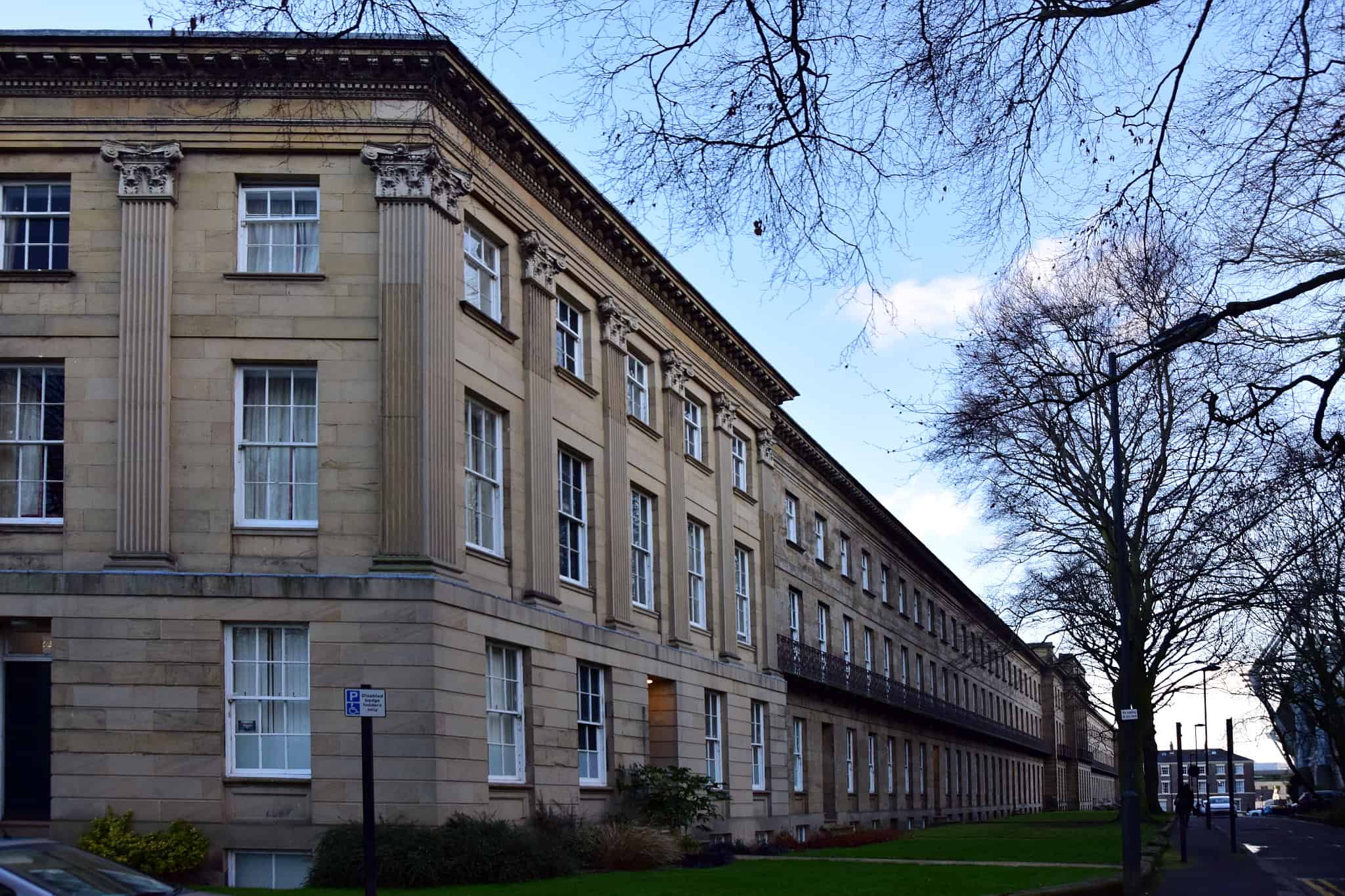 Room in a 4 Bedroom Apartment, 58 Leazes Terrace, Newcastle upon Tyne, NE1 4LY (Flat 3) - Newcastle Upon Tyne, England, United Kingdom - Exterior