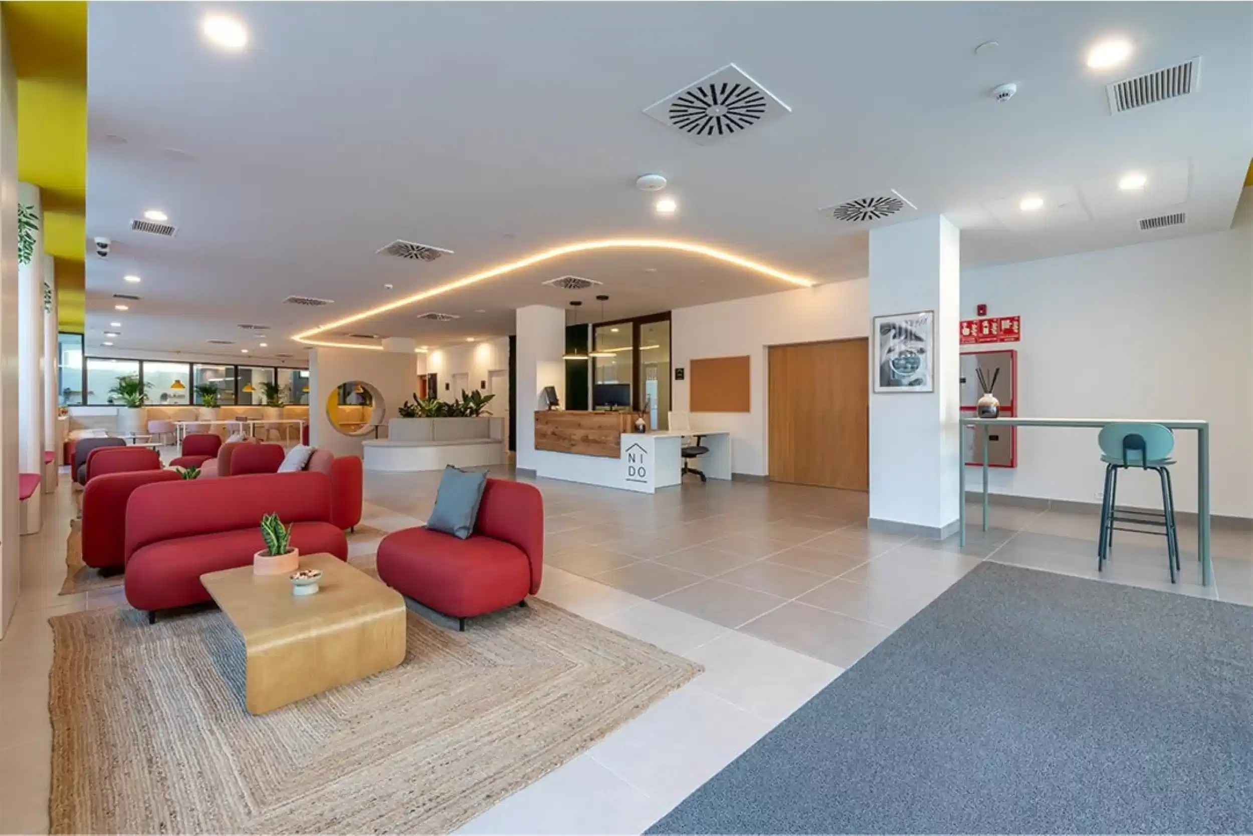 Livensa Studios Valencia Malvarrosa, Valencia - Valencia, Spain - Common Area