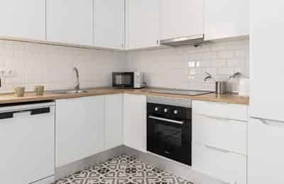 Còrsega 207, Barcelona - Barcelona, Spain - Kitchen