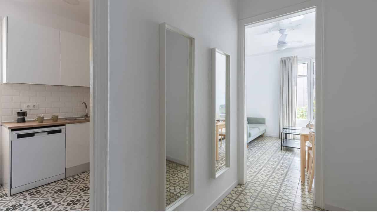 Còrsega 207, Barcelona - Barcelona, Spain - Kitchen
