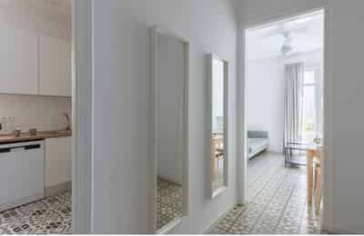 Còrsega 207, Barcelona - Barcelona, Spain - Kitchen