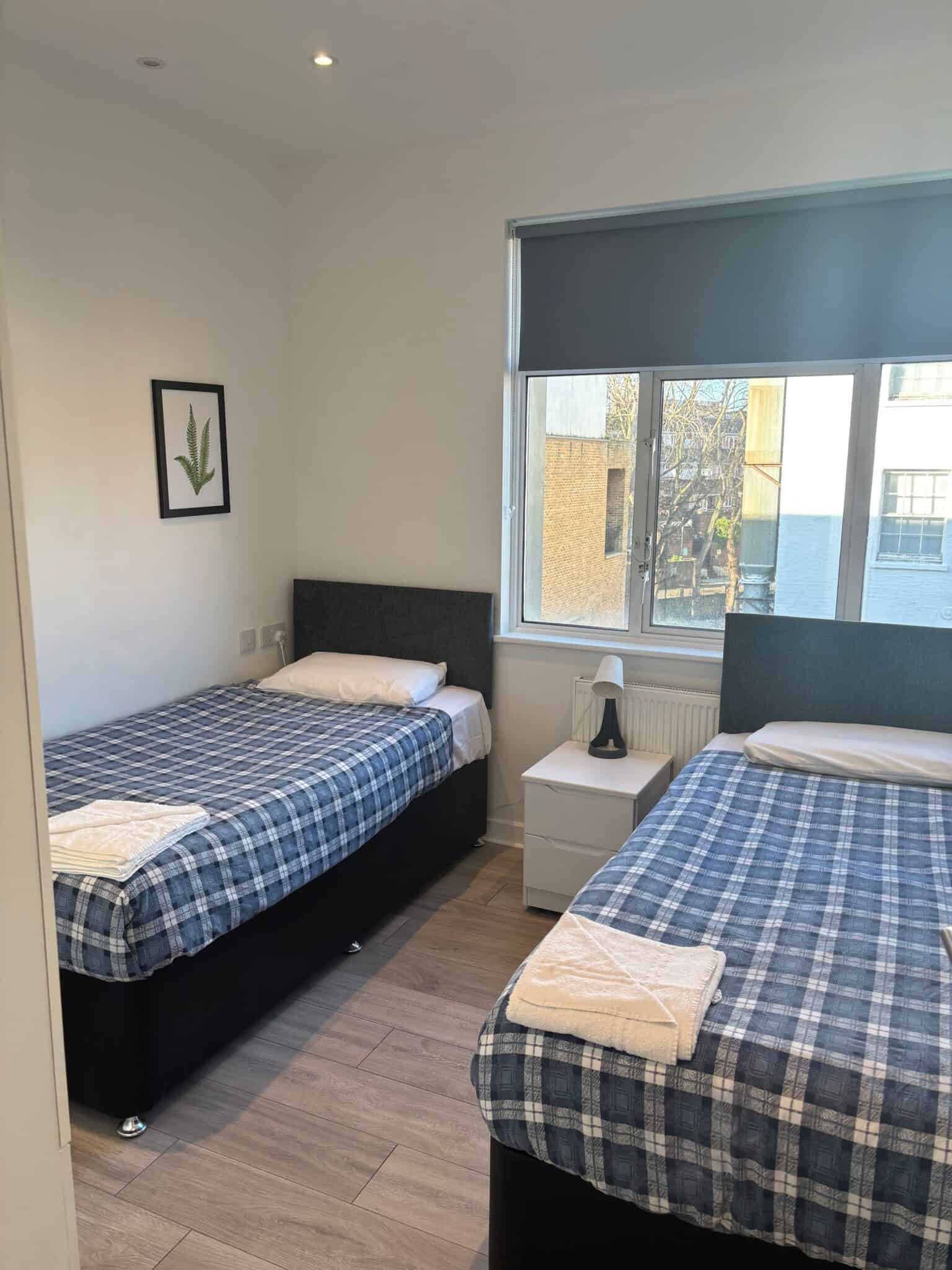 AES Euston, London - London, England, United Kingdom - 2 Bedroom Apartment - Bedroom