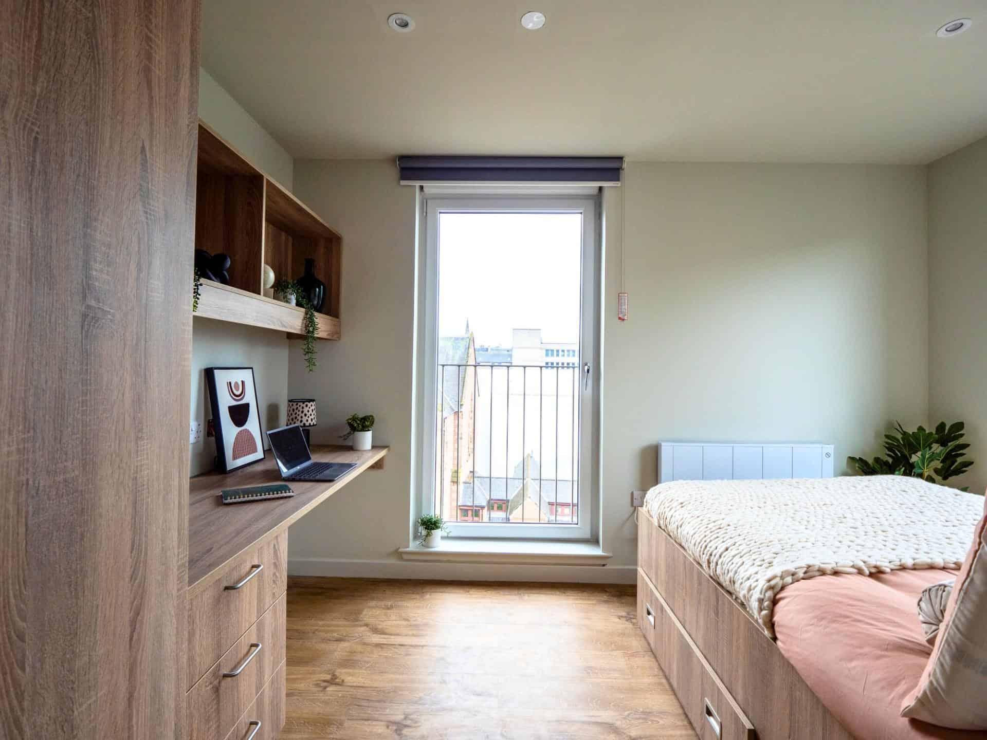 Greenmarket Studios, Dundee - Dundee, Scotland, United Kingdom - Two Bed Apartment - Bedroom