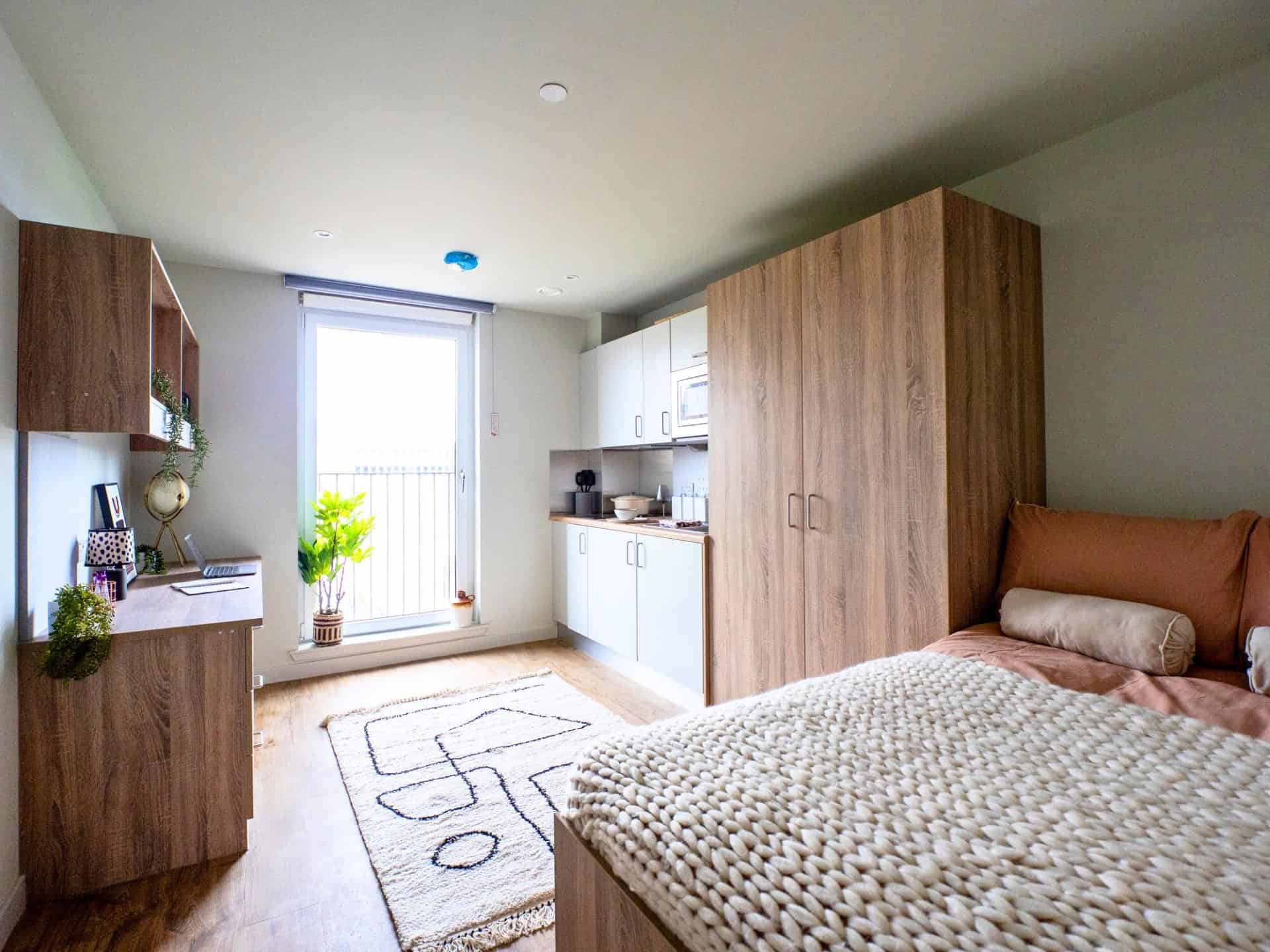 Greenmarket Studios, Dundee - Dundee, Scotland, United Kingdom - Classic Studio - Bedroom