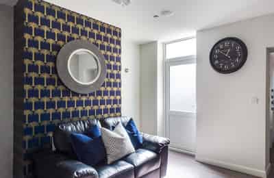 Room in a 5 Bedroom Apartment, 26 Beresford Street, Stoke-on-trent ST4 2EX - Stoke-on-Trent, England, United Kingdom - Bedroom 3 - Common Area