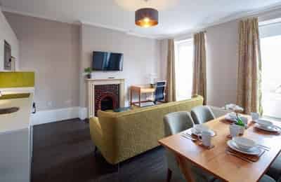 Room in a 2 Bedroom Apartment, 14, 16 Charlotte St, Bristol BS1 5PP - Bristol, England, United Kingdom - 2 Bedroom 1 Bathroom - Common Area
