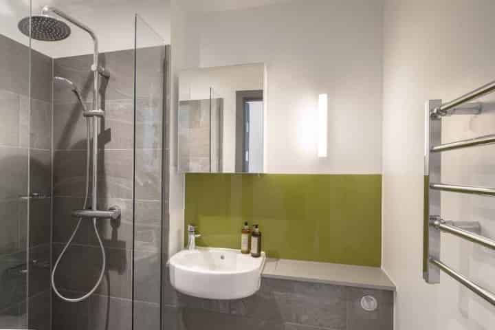 1 Bedroom Apartment, 50 Park Street, Bristol, BS1 5JN (3) - Bristol, England, United Kingdom - 1 Bedroom - Bathroom