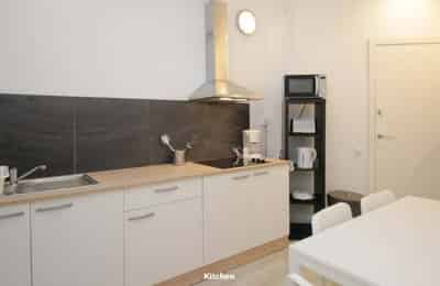 Mallorca, Barcelona - Barcelona, Spain - Kitchen