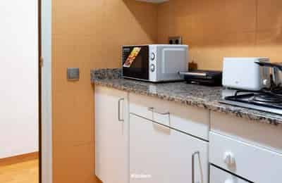 Arago, Barcelona - Barcelona, Spain - Kitchen