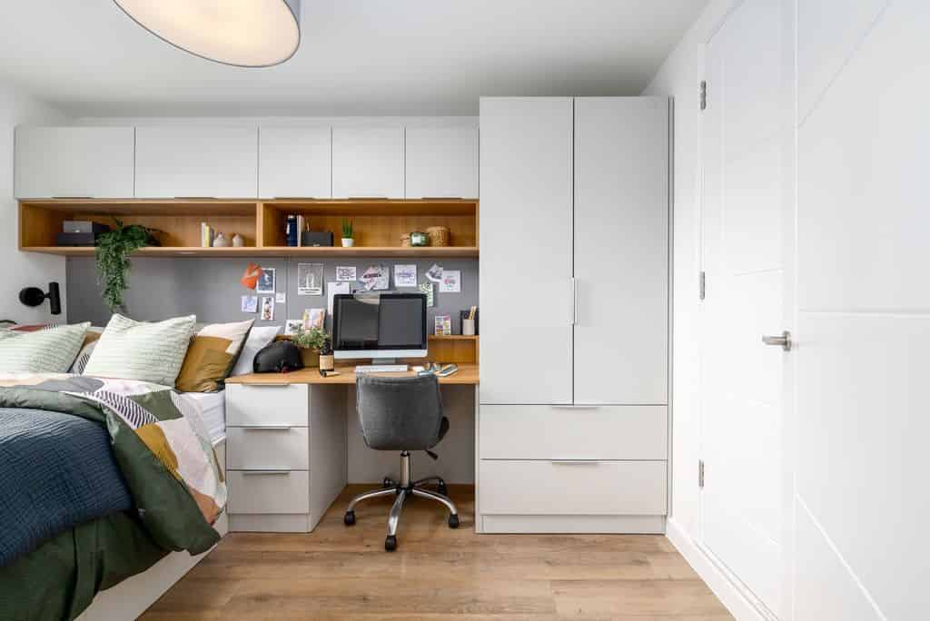 Room in a 2 Bedroom Apartment, 48 Park Street, Bristol, BS1 5JN (5) - Bristol, England, United Kingdom - Bedroom 1 - Bedroom