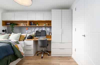 Room in a 2 Bedroom Apartment, 48 Park Street, Bristol, BS1 5JN (5) - Bristol, England, United Kingdom - Bedroom 1 - Bedroom