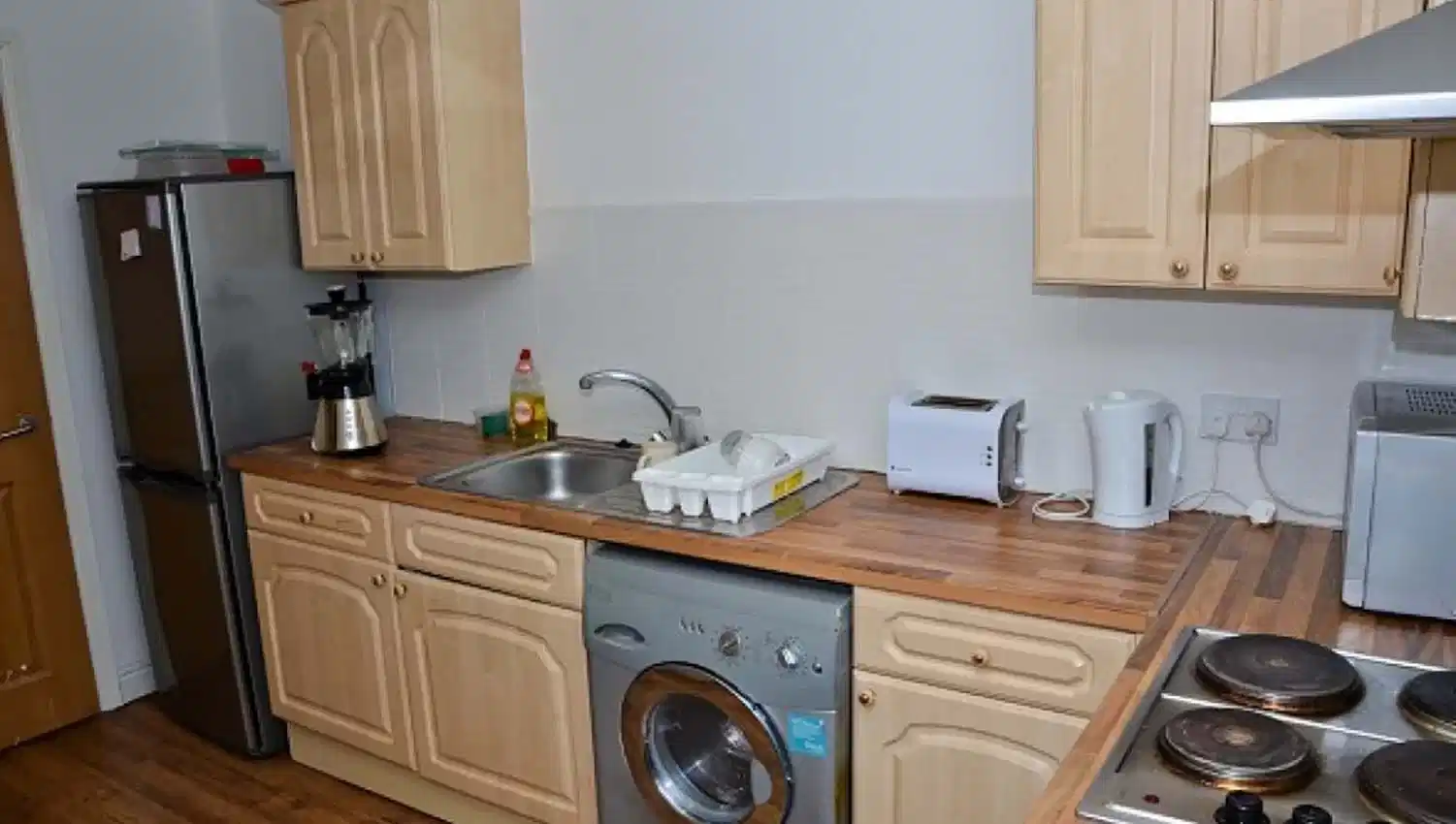 120 Charles Street, Leicester - Leicester, England, United Kingdom - Kitchen