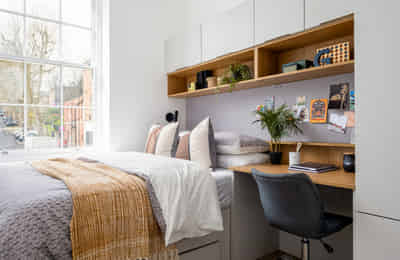 Room in a 3 Bedroom Apartment, 48 Park Street, Bristol, BS1 5JN (1) - Bristol, England, United Kingdom - Bedroom 3 - Bedroom