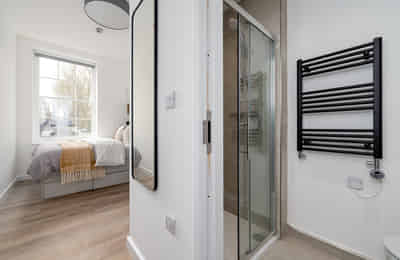 Room in a 3 Bedroom Apartment, 48 Park Street, Bristol, BS1 5JN (1) - Bristol, England, United Kingdom - Bedroom 3 - Bedroom