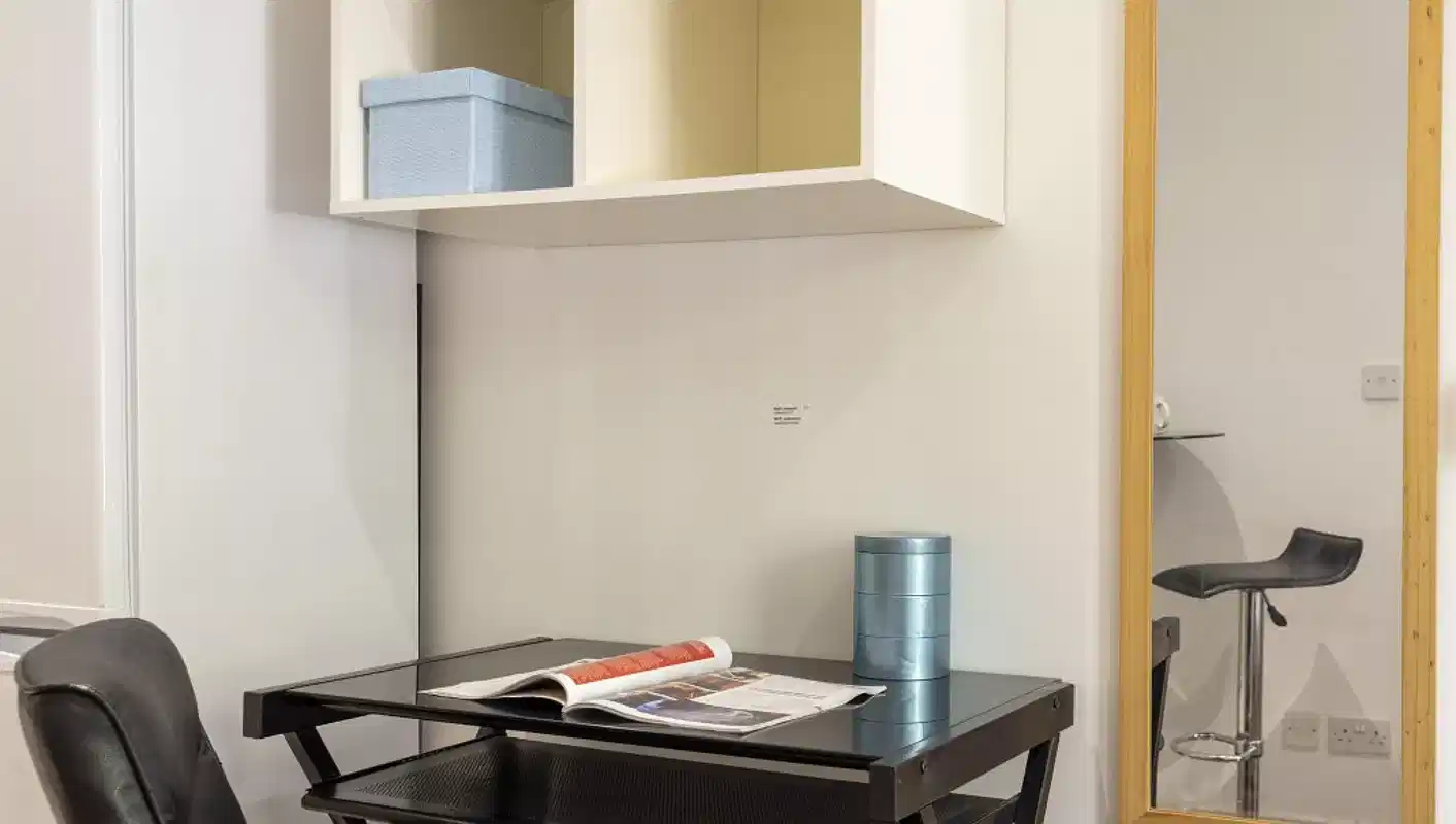 102 Jarrom Street, Leicester - Leicester, England, United Kingdom - Bedroom