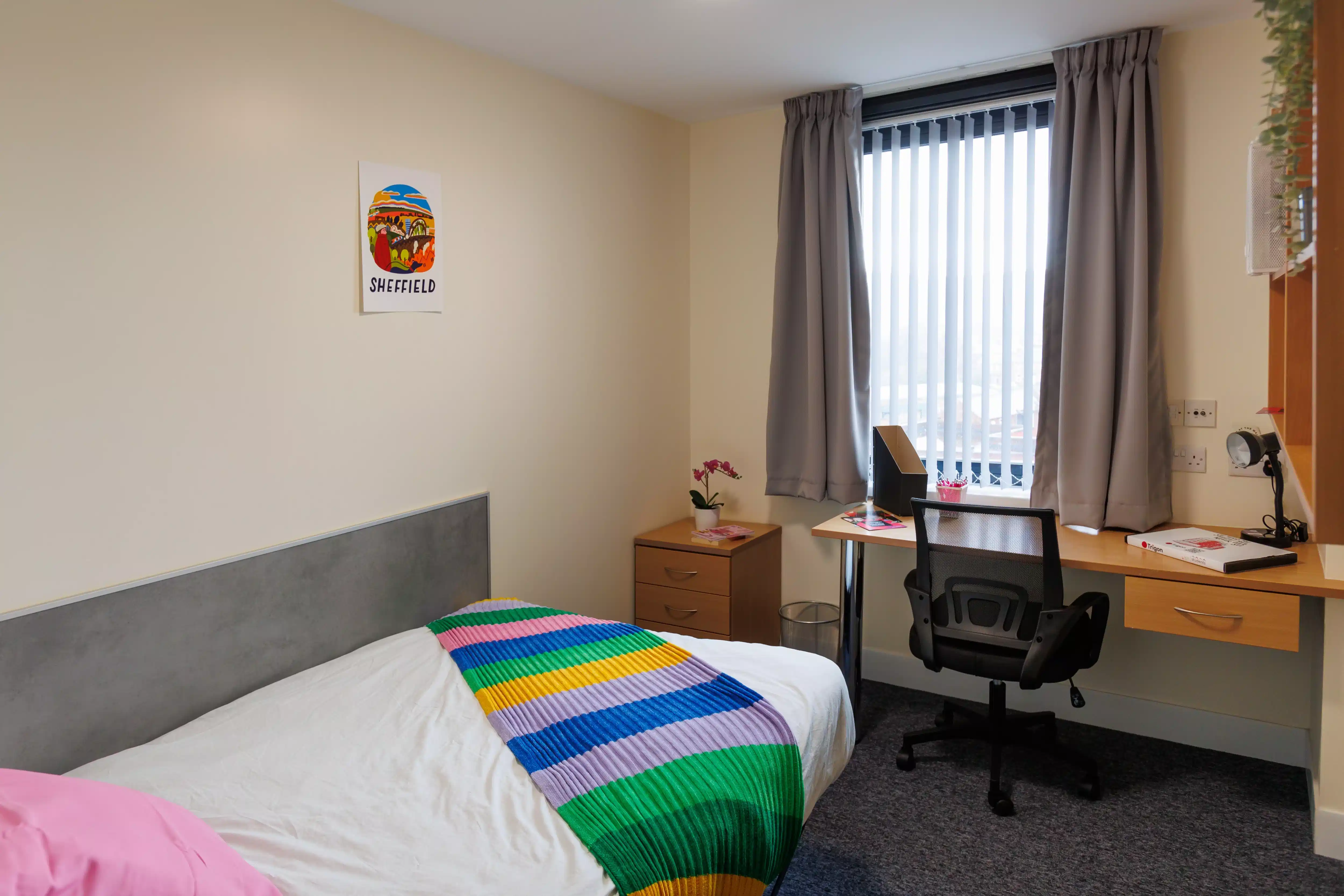 The Trigon & One Brittain Street, Sheffield - Sheffield, England, United Kingdom - Room