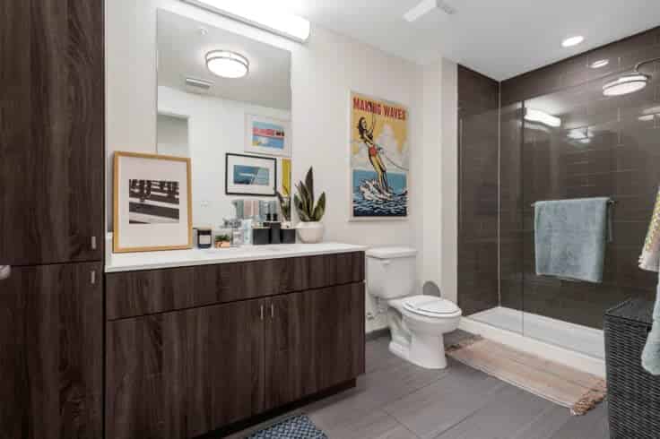 Social 28, Gainesville - Gainesville, Florida, United States - Bathroom