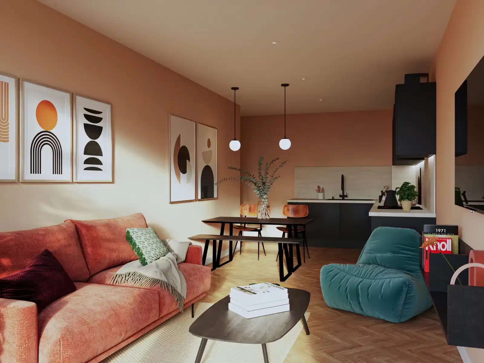 Norton Student Living, Edinburgh - Edinburgh, Scotland, United Kingdom - Common Area