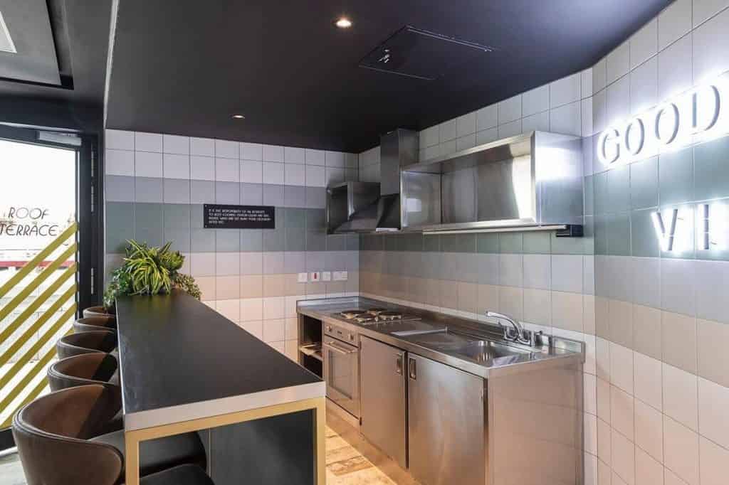 Atlas, London - London, England, United Kingdom - Kitchen
