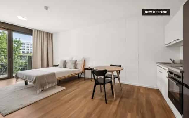 Private Apartment (B) in Lisa-Fittko-Straße 7, Berlin - Berlin, Germany - Bedroom