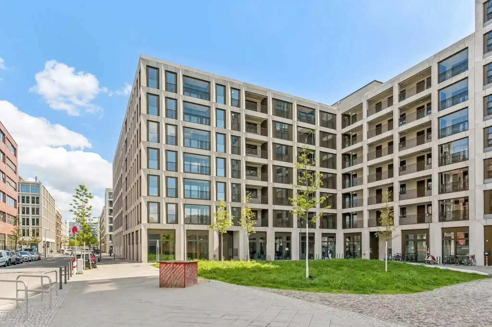 Private Apartment (C) in Lisa-Fittko-Straße 7, Berlin - Berlin, Germany - Exterior