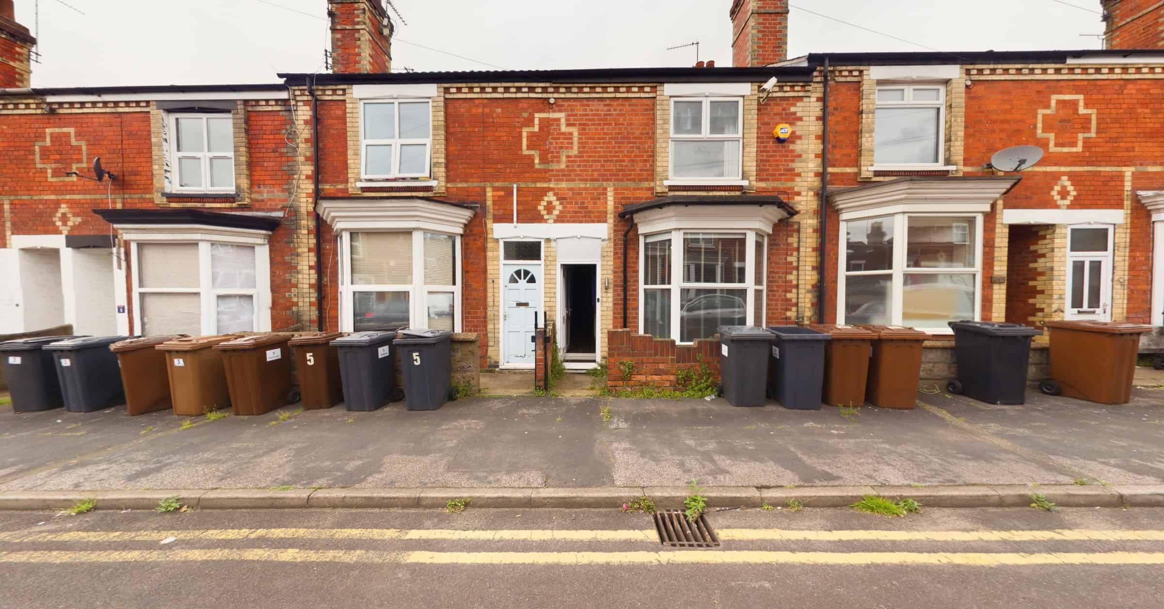Room in a 4 Bedroom Apartment, 7 Westbourne Grove, Lincoln LN1 1RP - Lincoln, England, United Kingdom - Exterior