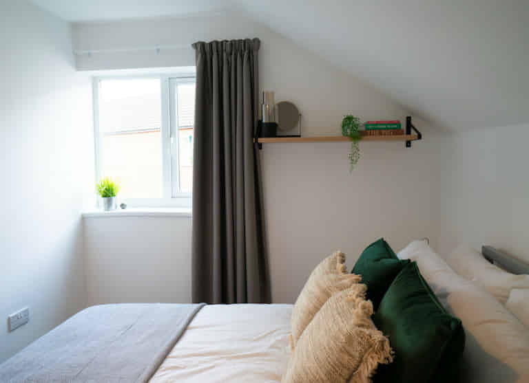 Room in a 6 Bedroom Apartment, 53 Ripon Street, Lincoln LN5 7NH - Lincoln, England, United Kingdom - Bedroom 1  - Bedroom
