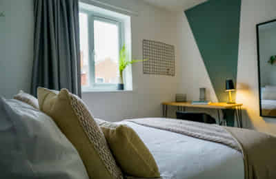 Room in a 7 Bedroom Apartment, 64B Monson Street, Lincoln LN5 7SB - Lincoln, England, United Kingdom - Bedroom 1 - Bedroom