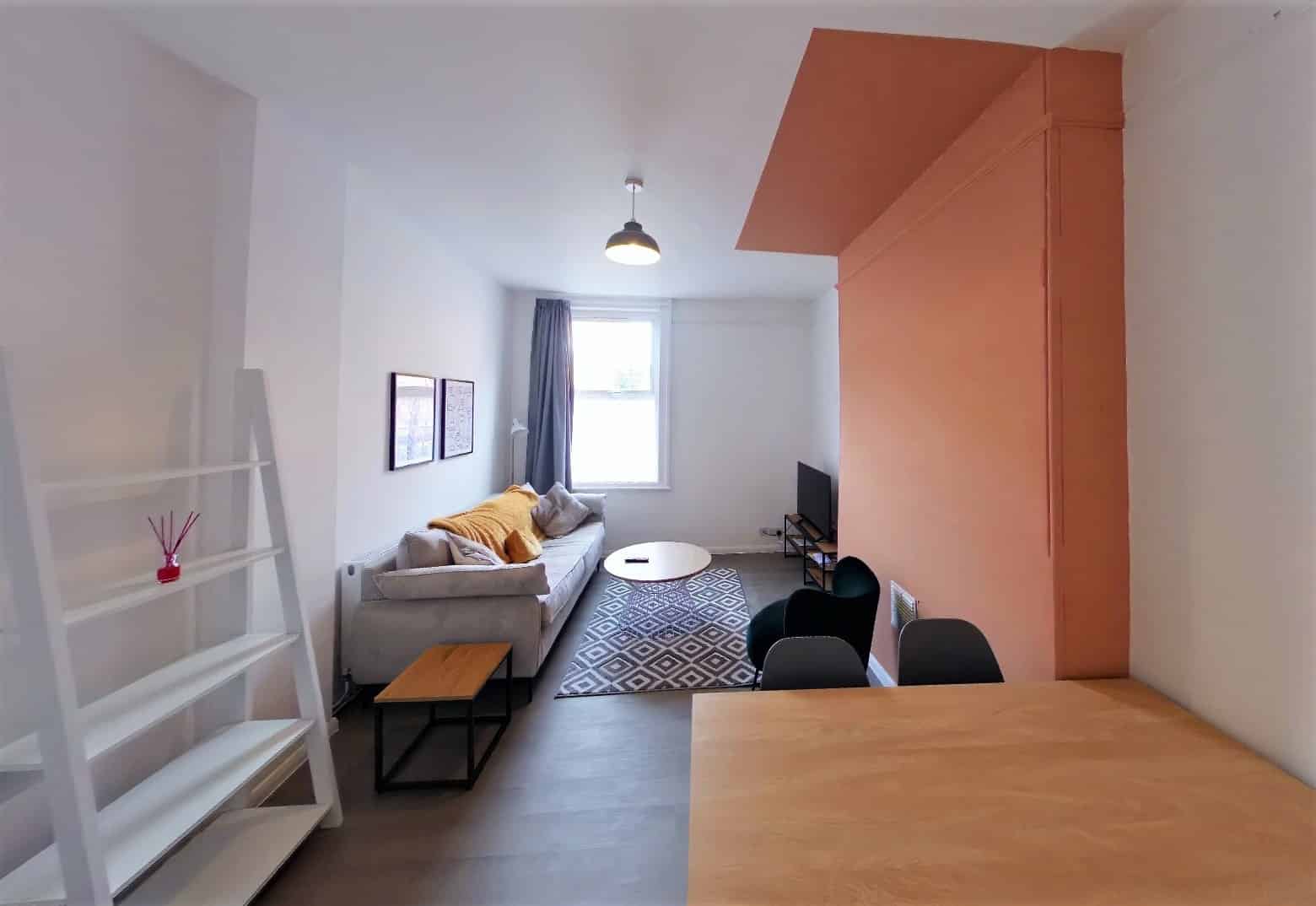 Room in a 4 Bedroom Apartment, 64E Monson Street, Lincoln LN5 7SB - Lincoln, England, United Kingdom - Common Area