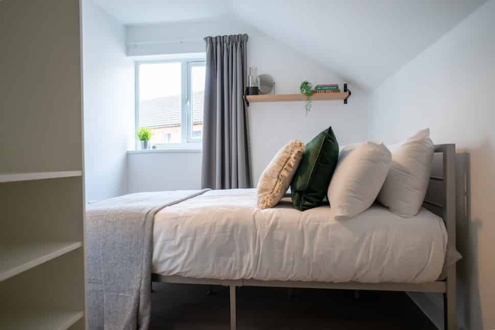 Room in a 4 Bedroom Apartment, 64E Monson Street, Lincoln LN5 7SB - Lincoln, England, United Kingdom - Bedroom 3 - Bedroom