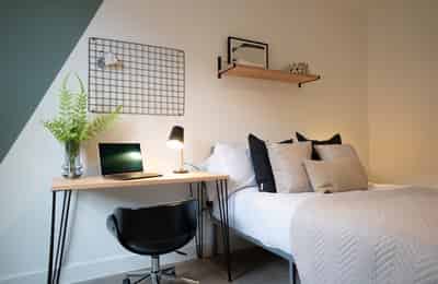 Room in a 4 Bedroom Apartment, 64E Monson Street, Lincoln LN5 7SB - Lincoln, England, United Kingdom - Bedroom 3 - Bedroom