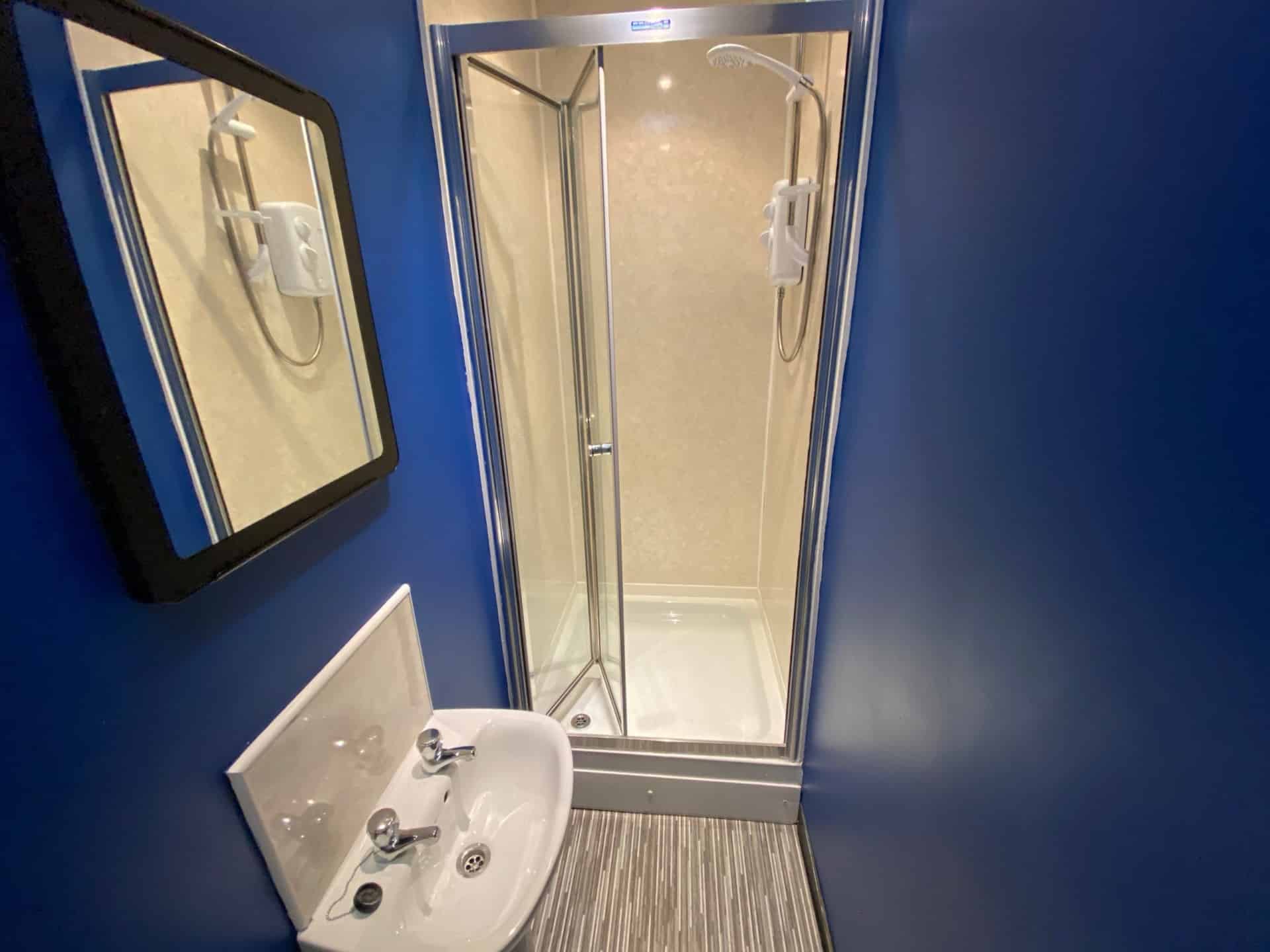 Room in a 6 Bedroom Apartment, 59 Trafford Street, Preston PR1 7QE - Preston, England, United Kingdom - Bedroom 2 - Bathroom