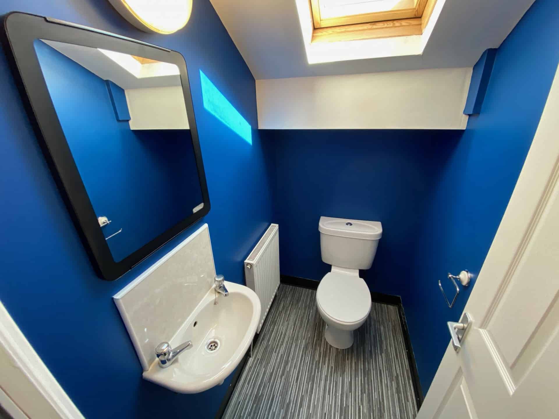 Room in a 6 Bedroom Apartment, 59 Trafford Street, Preston PR1 7QE - Preston, England, United Kingdom - Bedroom 2 - Bathroom