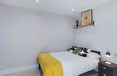 Room in a 4 Bedroom Apartment, Flat 5, 18 China Street, Lancaster LA1 1EX - Lancaster, England, United Kingdom - Bedroom 3 - Bedroom