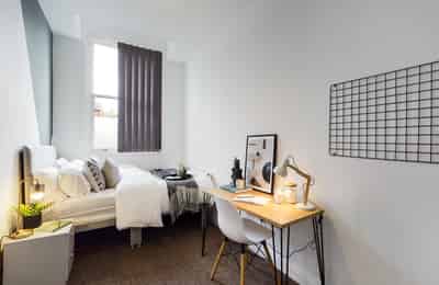 Room in a 4 Bedroom Apartment, Flat 5, 18 China Street, Lancaster LA1 1EX - Lancaster, England, United Kingdom - Bedroom 3 - Bedroom