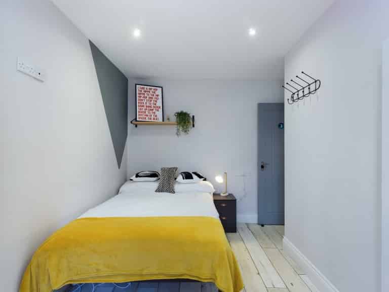 Room in a 4 Bedroom Apartment, Flat 7, 18 China Street, Lancaster LA1 1EX - Lancaster, England, United Kingdom - Bedroom 1  - Bedroom