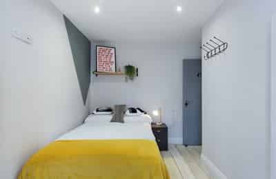 Room in a 4 Bedroom Apartment, Flat 7, 18 China Street, Lancaster LA1 1EX - Lancaster, England, United Kingdom - Bedroom 1 - Bedroom